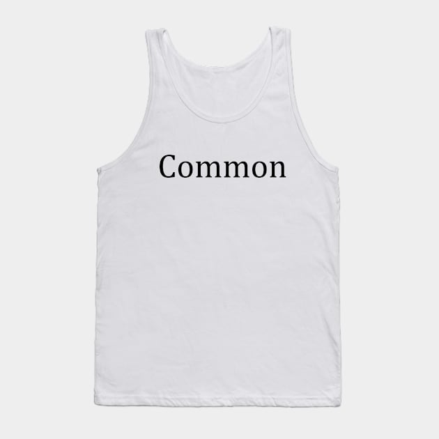 common Tank Top by VanBur